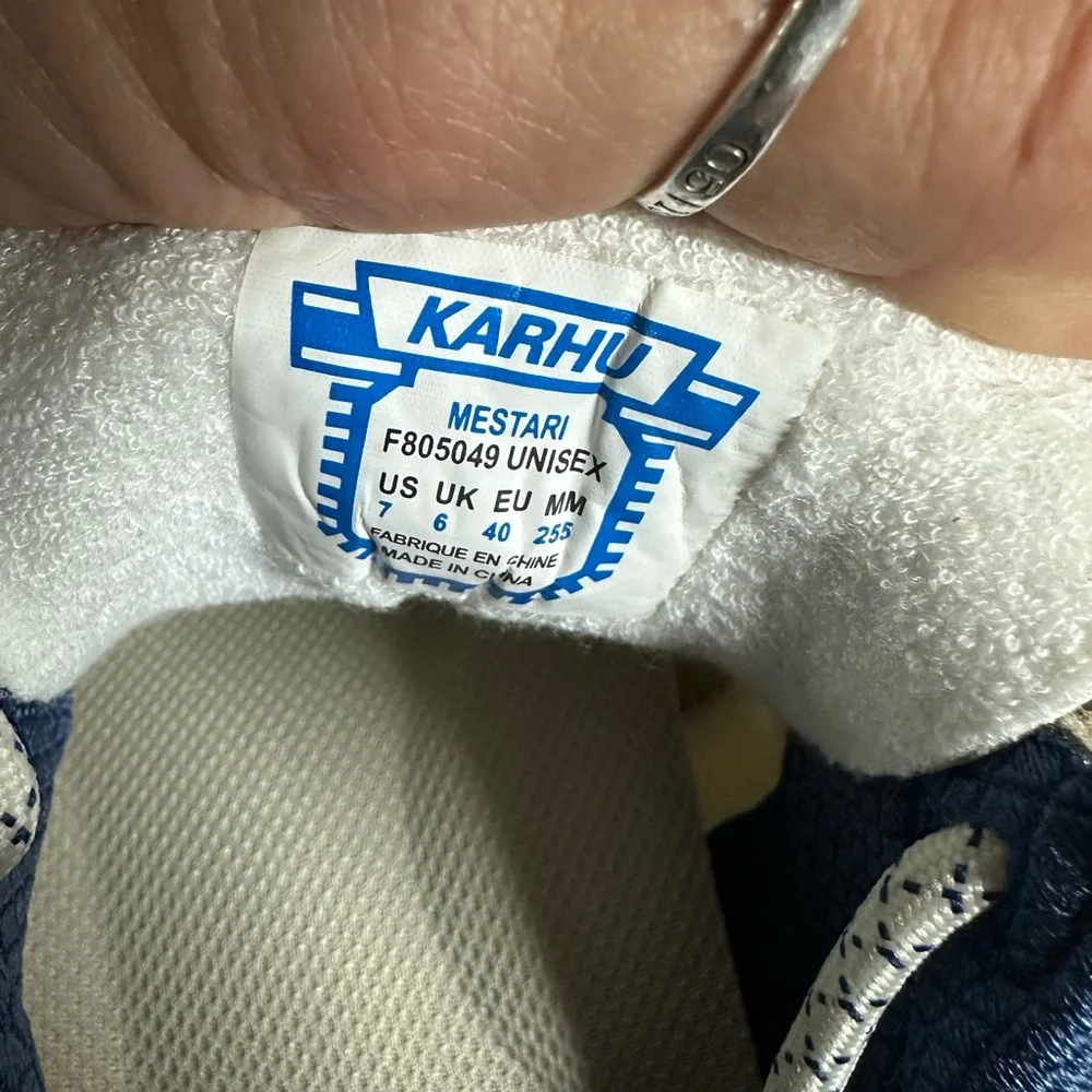 KARHU CHAMPIONAIR MESTARI‎ SNEAKER WHITE TAN BLUE GREEN ORANGE
